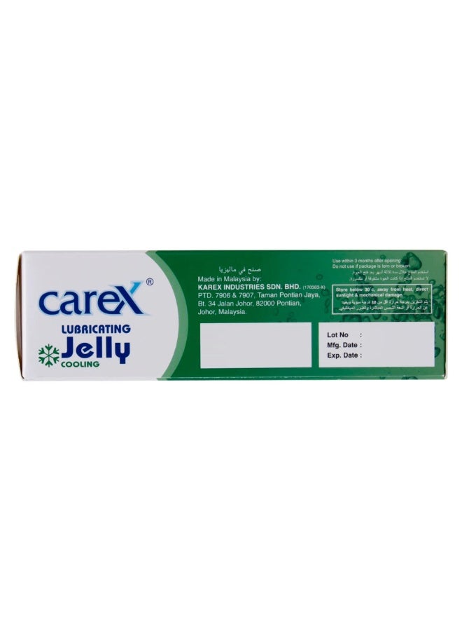 careX Lubricating Cooling Jelly 60 G - Image 2